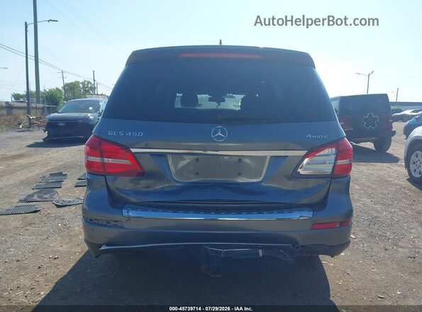 4JGDF6EE7HA945584 2017 MERCEDES-BENZ GLS 450 Gray 