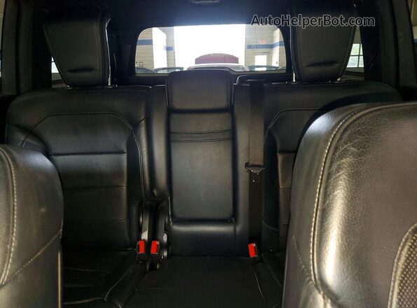 4JGDF6EE7JB097741 2018 MERCEDES-BENZ GLS Gray Vista de los asientos traseros