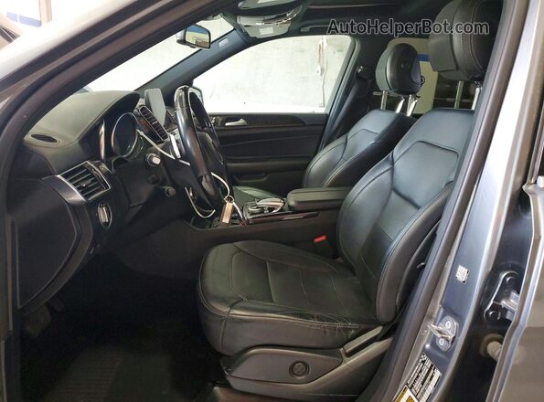 4JGDF6EE7JB097741 2018 MERCEDES-BENZ GLS Gray Vista interior delantera