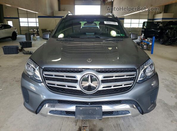 4JGDF6EE7JB097741 2018 MERCEDES-BENZ GLS Gray Vista frontal