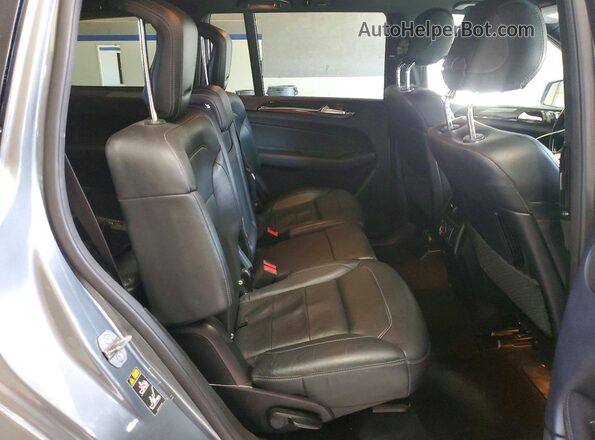 4JGDF6EE7JB097741 2018 MERCEDES-BENZ GLS Gray Vista interior trasera