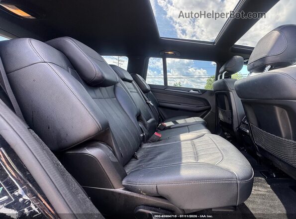 4JGDF6EE7JB176648 2018 MERCEDES-BENZ GLS Black წინა ხედი