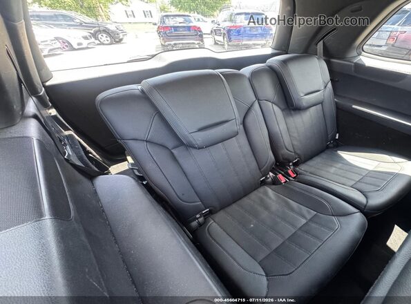 4JGDF6EE7JB176648 2018 MERCEDES-BENZ GLS Black წინა პანელის ხედი