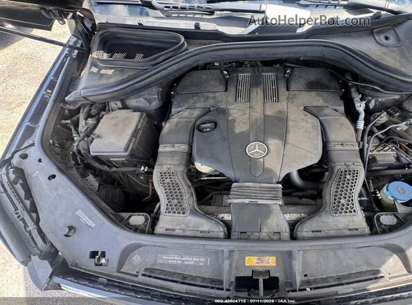4JGDF6EE7JB176648 2018 MERCEDES-BENZ GLS Black უკანა ხედი