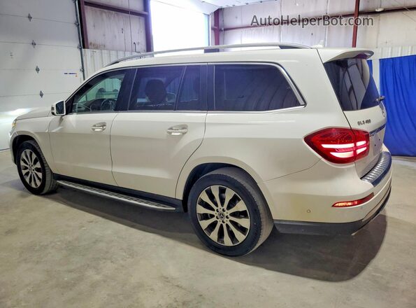 4JGDF6EE7JB181347 2018 MERCEDES-BENZ GLS White უკანა მარცხენა