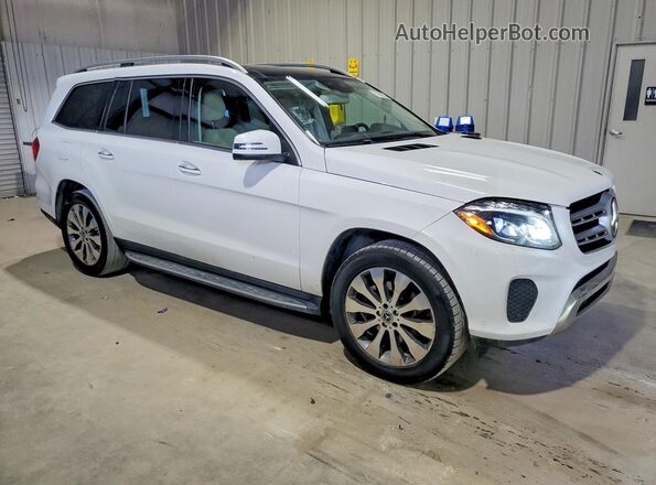 4JGDF6EE7JB181347 2018 MERCEDES-BENZ GLS White წინა მარჯვენა