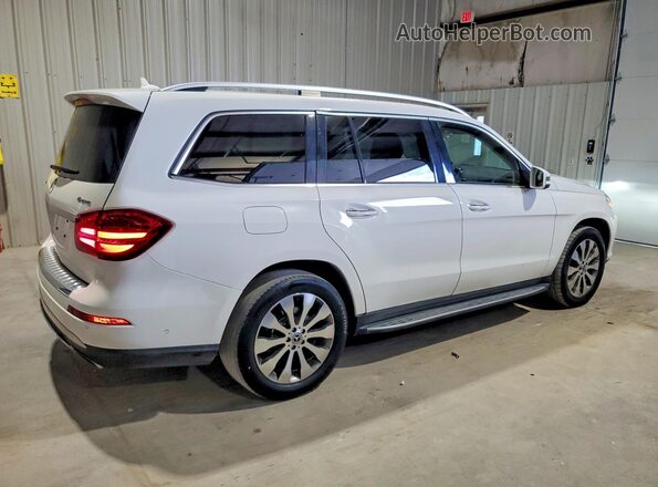 4JGDF6EE7JB181347 2018 MERCEDES-BENZ GLS White უკანა მარჯვენა
