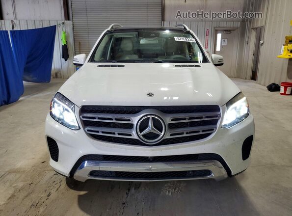 4JGDF6EE7JB181347 2018 MERCEDES-BENZ GLS White წინა ხედი
