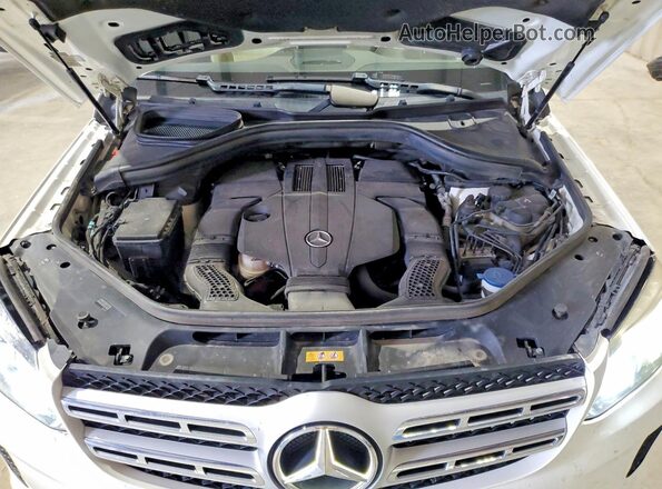 4JGDF6EE7JB181347 2018 MERCEDES-BENZ GLS White ძრავის განყოფილების ხედი