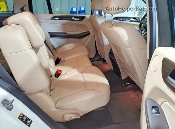 4JGDF6EE7JB181347 2018 MERCEDES-BENZ GLS White უკანა სალონის ხედი