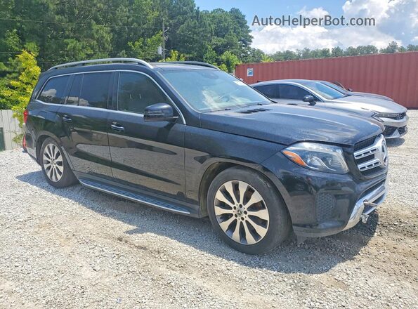 4JGDF6EE7KB217331 2019 MERCEDES-BENZ GLS Black Delantero derecho