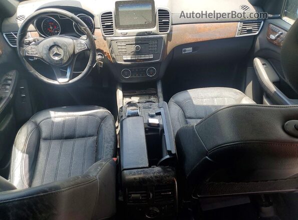 4JGDF6EE7KB217331 2019 MERCEDES-BENZ GLS Black Vista del salpicadero