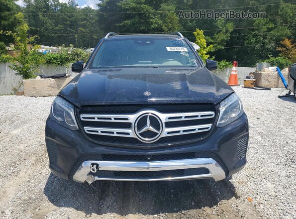 4JGDF6EE7KB217331 2019 MERCEDES-BENZ GLS Black Vista frontal