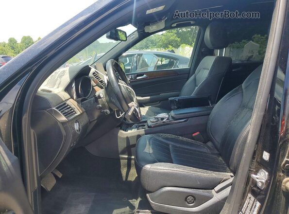 4JGDF6EE7KB217331 2019 MERCEDES-BENZ GLS Black Vista interior delantera