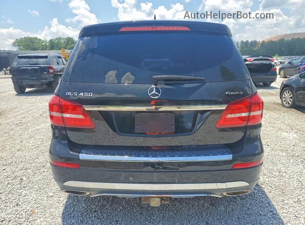 4JGDF6EE7KB217331 2019 MERCEDES-BENZ GLS Black Vista trasera