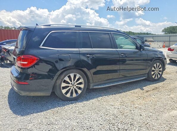 4JGDF6EE7KB217331 2019 MERCEDES-BENZ GLS Black Trasero derecho
