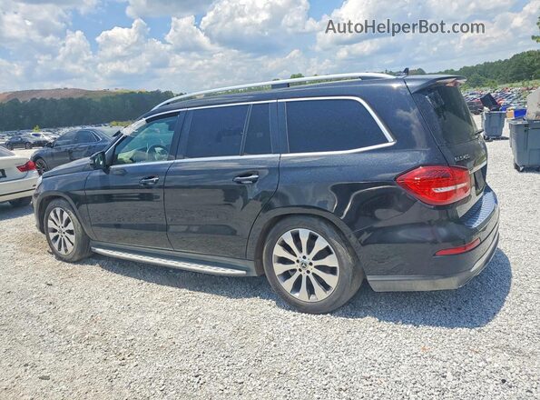 4JGDF6EE7KB217331 2019 MERCEDES-BENZ GLS Black Trasero izquierdo