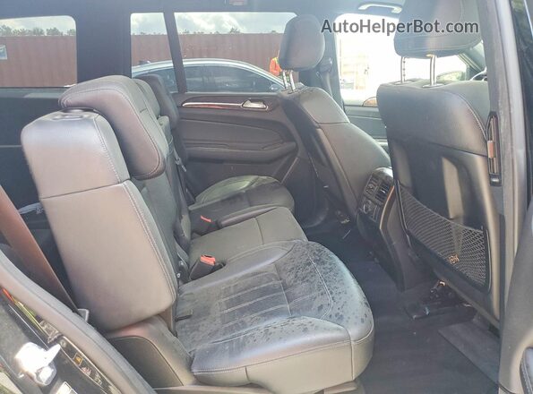 4JGDF6EE7KB217331 2019 MERCEDES-BENZ GLS Black Vista interior trasera