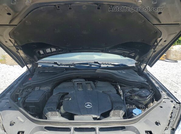 4JGDF6EE7KB217331 2019 MERCEDES-BENZ GLS Black Vista del compartimento del motor