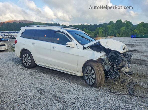 4JGDF6EE7KB220388 2019 MERCEDES-BENZ GLS White წინა მარჯვენა