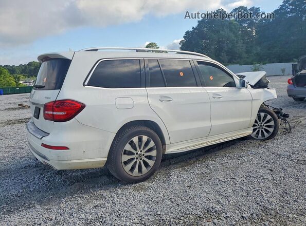 4JGDF6EE7KB220388 2019 MERCEDES-BENZ GLS White უკანა მარჯვენა