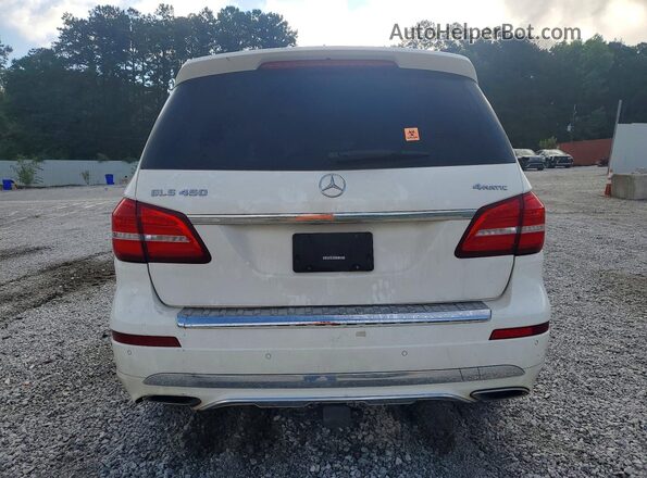4JGDF6EE7KB220388 2019 MERCEDES-BENZ GLS White უკანა ხედი