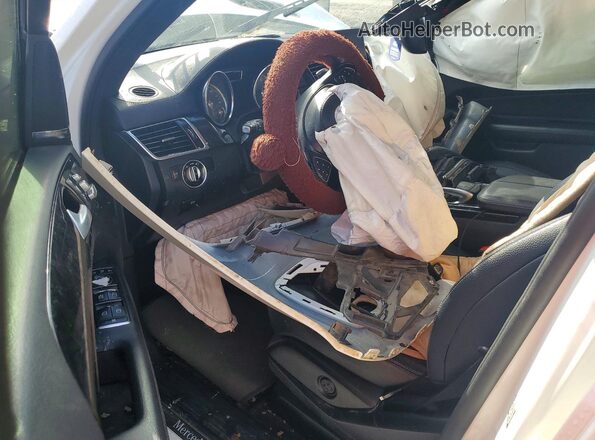 4JGDF6EE7KB220388 2019 MERCEDES-BENZ GLS White წინა პანელის ხედი
