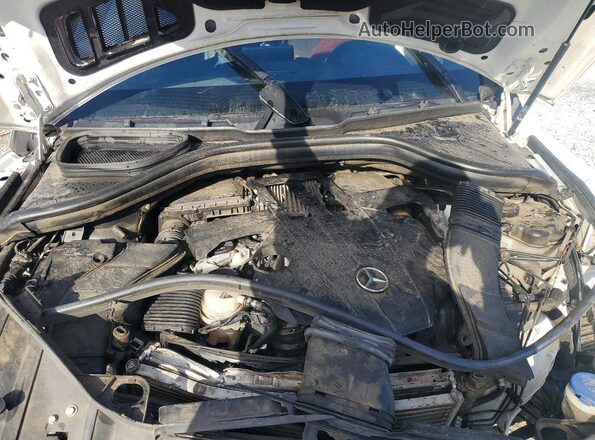 4JGDF6EE7KB220388 2019 MERCEDES-BENZ GLS White ძრავის განყოფილების ხედი