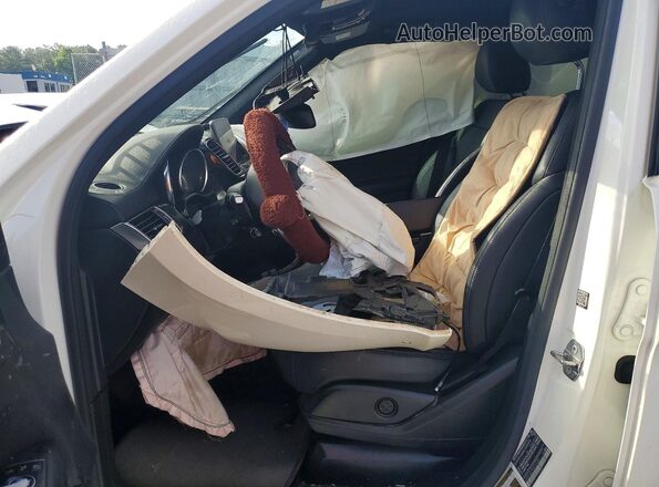 4JGDF6EE7KB220388 2019 MERCEDES-BENZ GLS White წინა სალონის ხედი