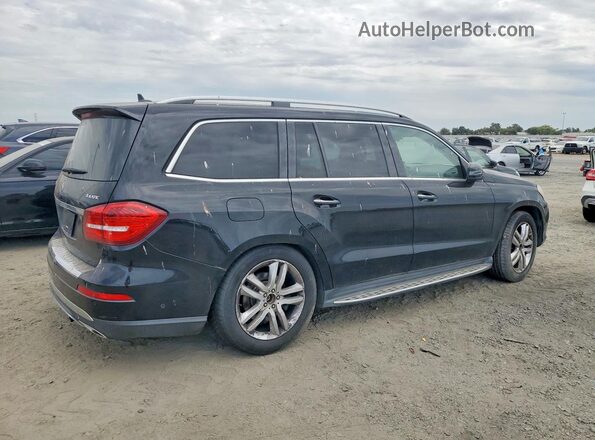 4JGDF6EE8HA785294 2017 MERCEDES-BENZ GLS Black Tył prawy