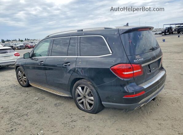 4JGDF6EE8HA785294 2017 MERCEDES-BENZ GLS Black Tył lewy