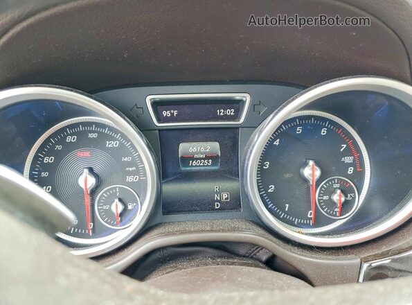 4JGDF6EE8HA785294 2017 MERCEDES-BENZ GLS Black Widok zestawu wskaźników