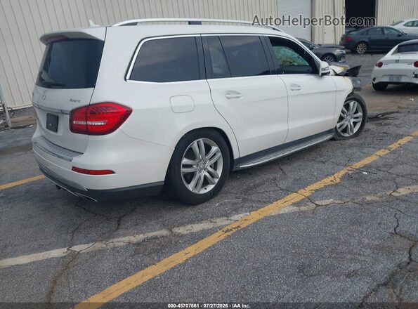4JGDF6EE8HA830797 2017 MERCEDES-BENZ GLS 450 White Հետևի աջ