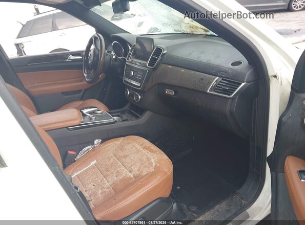 4JGDF6EE8HA830797 2017 MERCEDES-BENZ GLS 450 White Սալոնի դիմացի տեսք