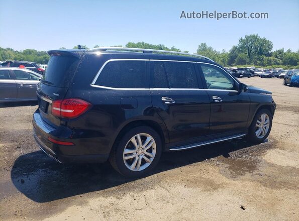 4JGDF6EE8HA889669 2017 MERCEDES-BENZ GLS Black Trasero derecho