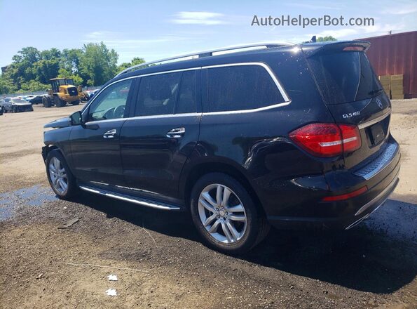 4JGDF6EE8HA889669 2017 MERCEDES-BENZ GLS Black Trasero izquierdo