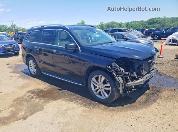 4JGDF6EE8HA889669 2017 MERCEDES-BENZ GLS Black Delantero derecho