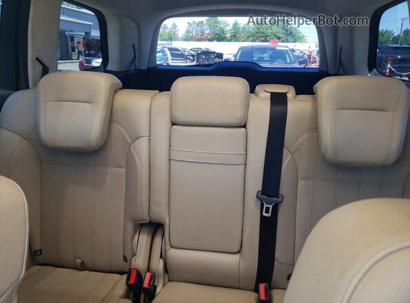 4JGDF6EE8HA889669 2017 MERCEDES-BENZ GLS Black Vista de los asientos traseros