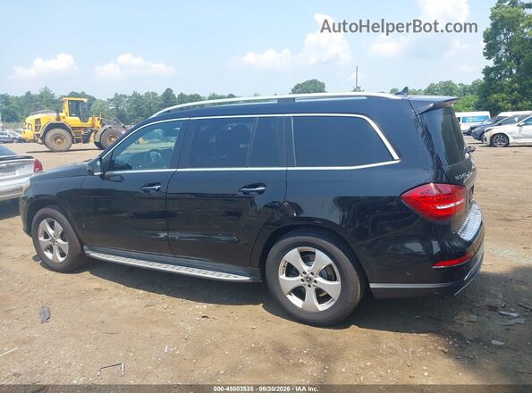 4JGDF6EE8HA938174 2017 MERCEDES-BENZ GLS 450 Black სალონის 360-გრადუსიანი ხედი