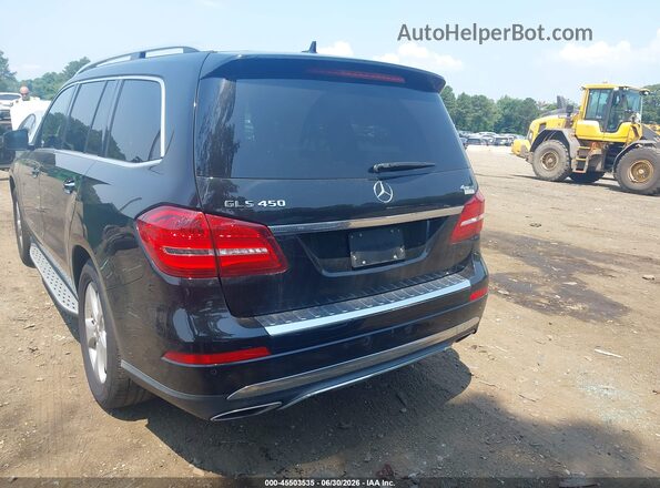 4JGDF6EE8HA938174 2017 MERCEDES-BENZ GLS 450 Black 