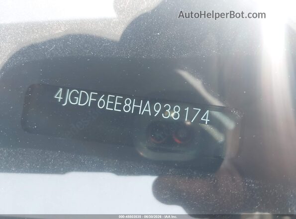 4JGDF6EE8HA938174 2017 MERCEDES-BENZ GLS 450 Black 