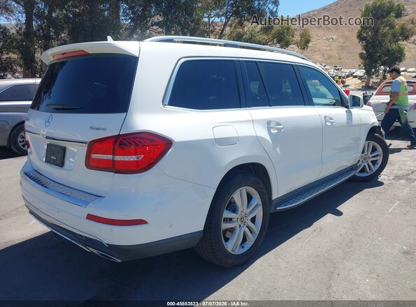 4JGDF6EE8JB130522 2018 MERCEDES-BENZ GLS 450 Белый Задняя правая четверть