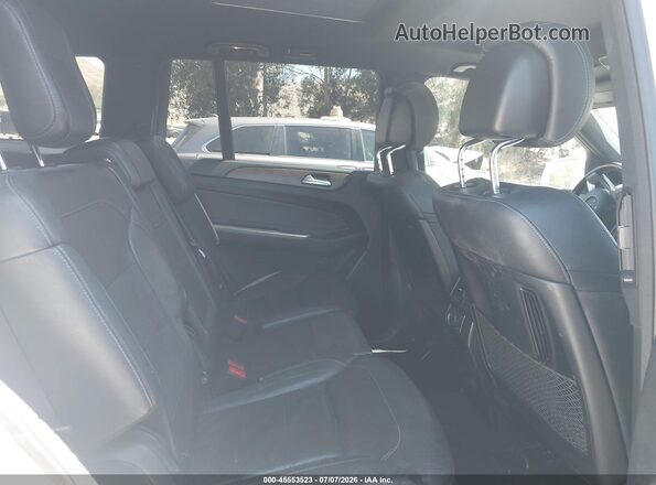 4JGDF6EE8JB130522 2018 MERCEDES-BENZ GLS 450 Белый Вид наклейки с VIN-кодом