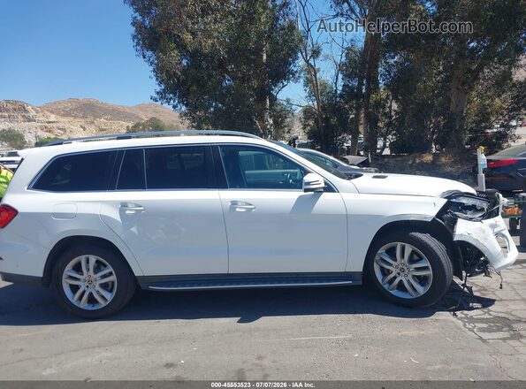 4JGDF6EE8JB130522 2018 MERCEDES-BENZ GLS 450 Белый Вид задней части салона