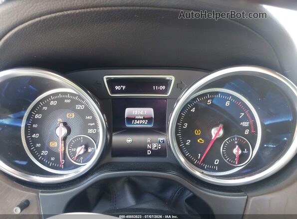4JGDF6EE8JB130522 2018 MERCEDES-BENZ GLS 450 Белый Вид задних сидений