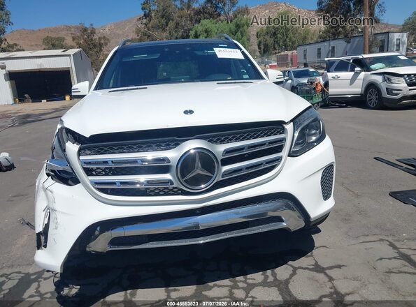 4JGDF6EE8JB130522 2018 MERCEDES-BENZ GLS 450 Белый Вид щитка приборов