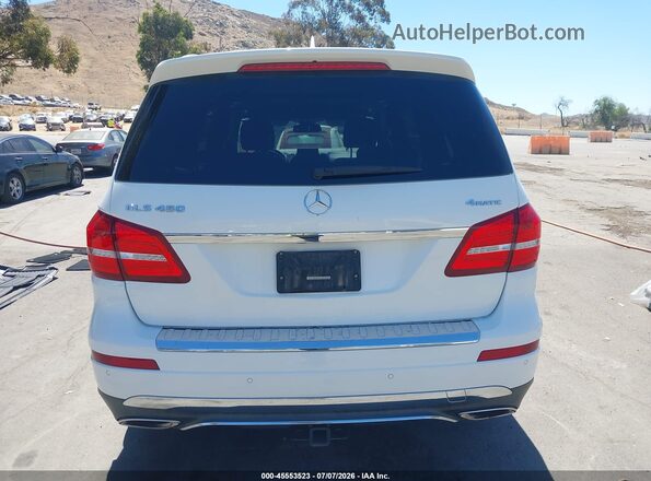 4JGDF6EE8JB130522 2018 MERCEDES-BENZ GLS 450 Белый 