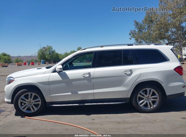 4JGDF6EE8JB130522 2018 MERCEDES-BENZ GLS 450 Белый Панорамный вид салона 360°