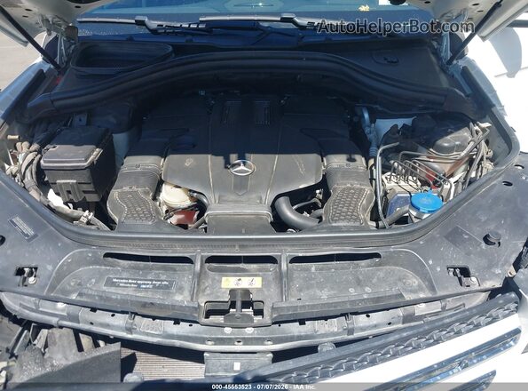 4JGDF6EE8JB130522 2018 MERCEDES-BENZ GLS 450 Белый Вид сзади