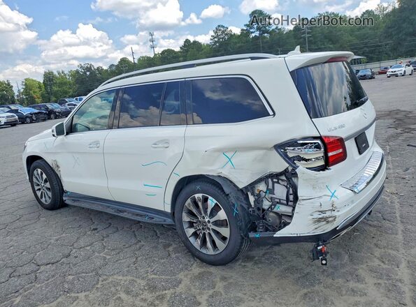 4JGDF6EE8KB233747 2019 MERCEDES-BENZ GLS White Tył lewy